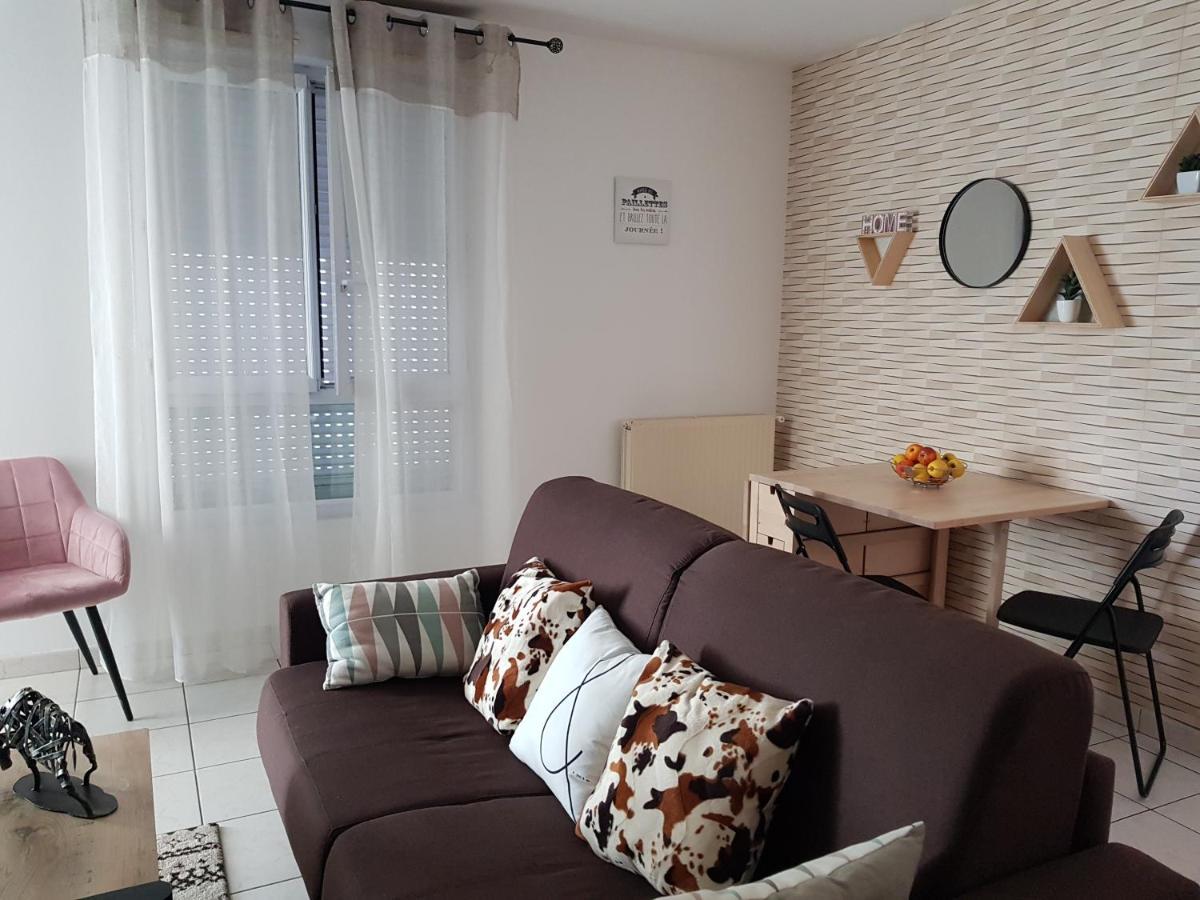 Le Pompidou T2 Pour 2 A 4 Pers Avec Parking Prive & Balcon Place Ney أنجير المظهر الخارجي الصورة